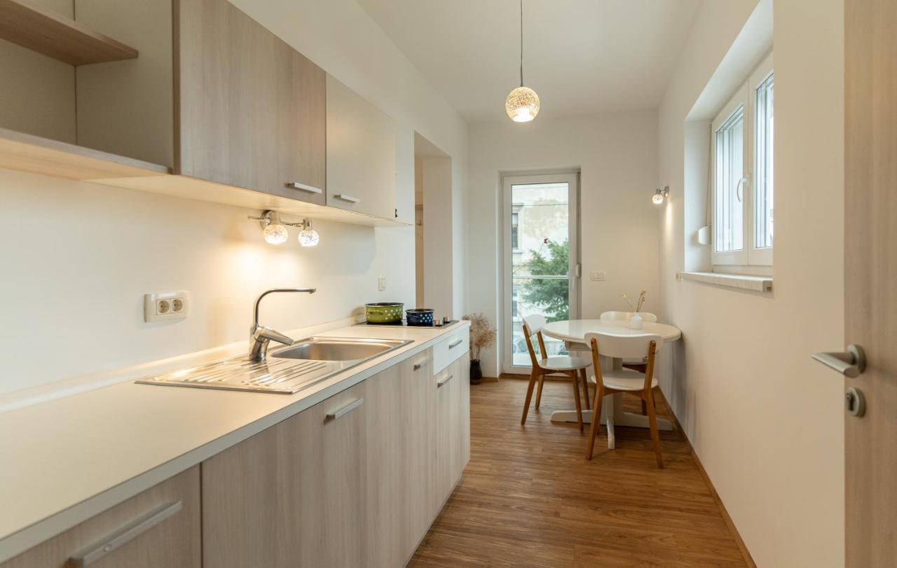 Accommodation Baron Lublana Zewnętrze zdjęcie