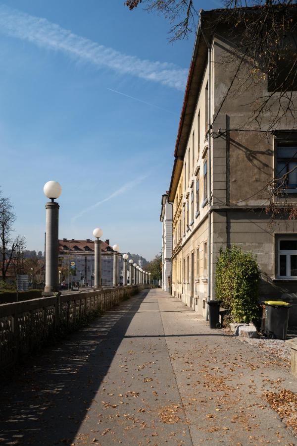 Accommodation Baron Lublana Zewnętrze zdjęcie